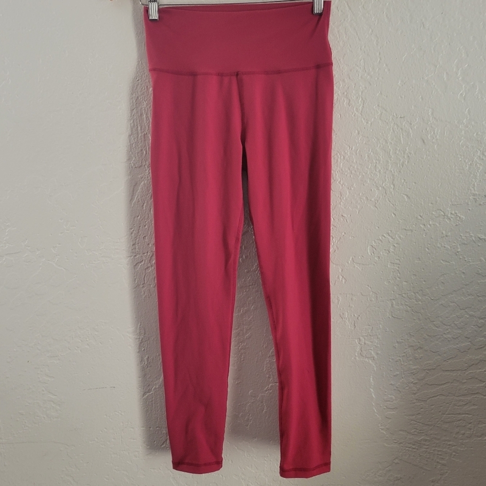 ECHT Force Scrunch Legging Cranberry Size Large